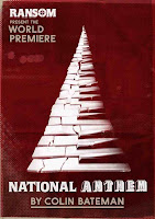 Poster for Colin Bateman's play National Anthem