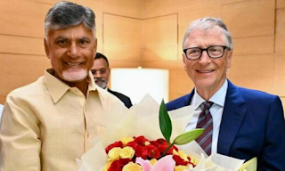 AP Inks MoU with Gates Foundation to Boost Tech Support