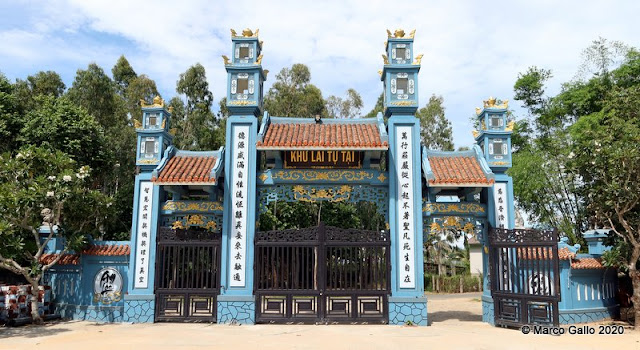 TEMPLO CHUA VAN DUC Hoi An, Vietnam