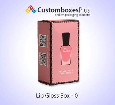 To flourish in any business especially in case of cosmetic industry, you need to be very specific and trendy with your packaging solutions as they are your first impressions on your customers. Box of lip gloss are the best packaging boxes for your lip gloss product.