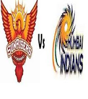 Indian Premier League 43rd match Sunrisers Hyderabad vs Mumbai Indians Online Willow Cricket HD.