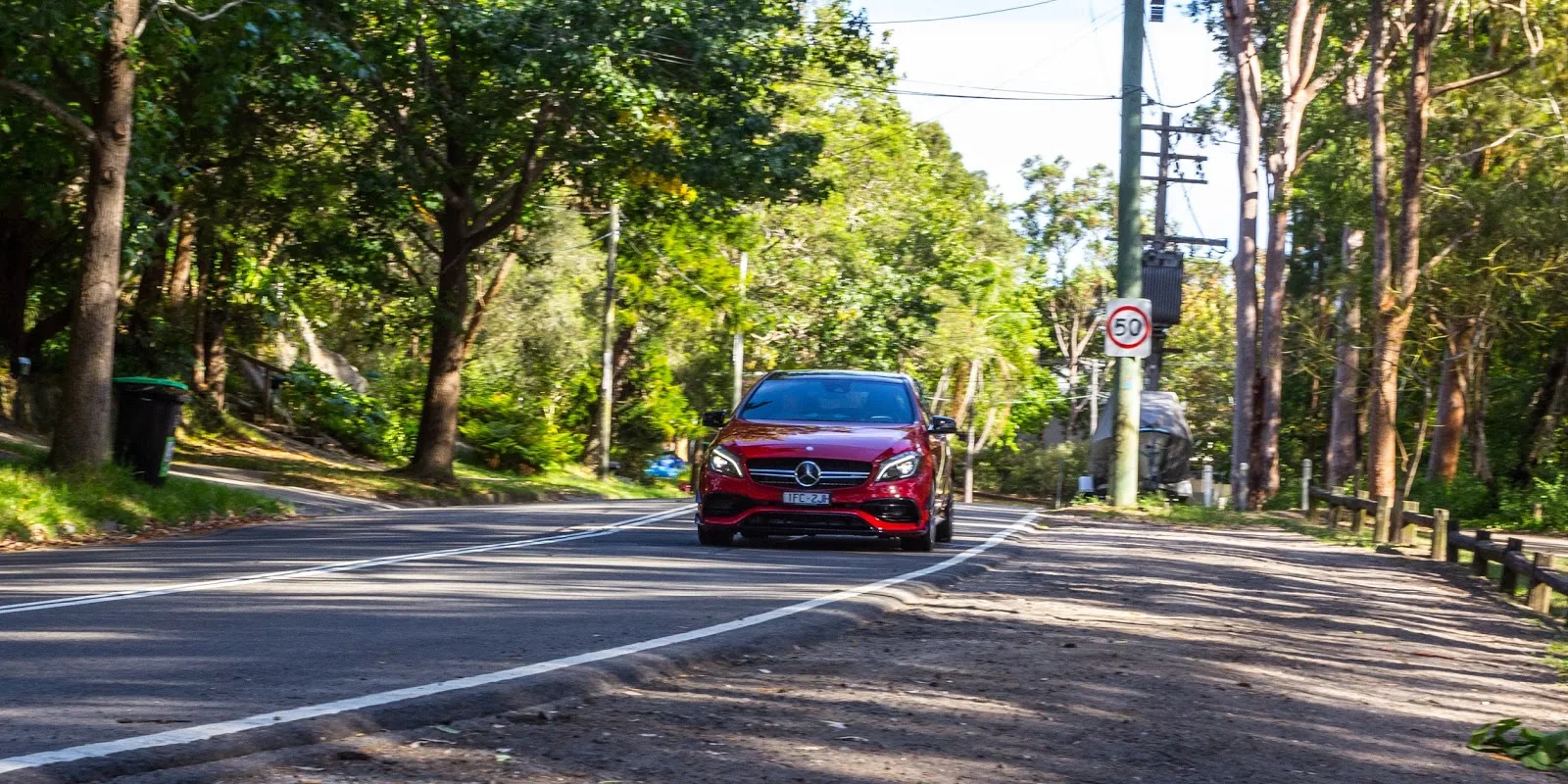 Mercedes AMG A45 4Matic 2016