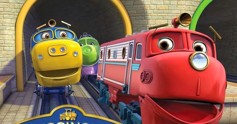 Gambar Mewarnai Kereta Chuggington  Mewarnai Gambar