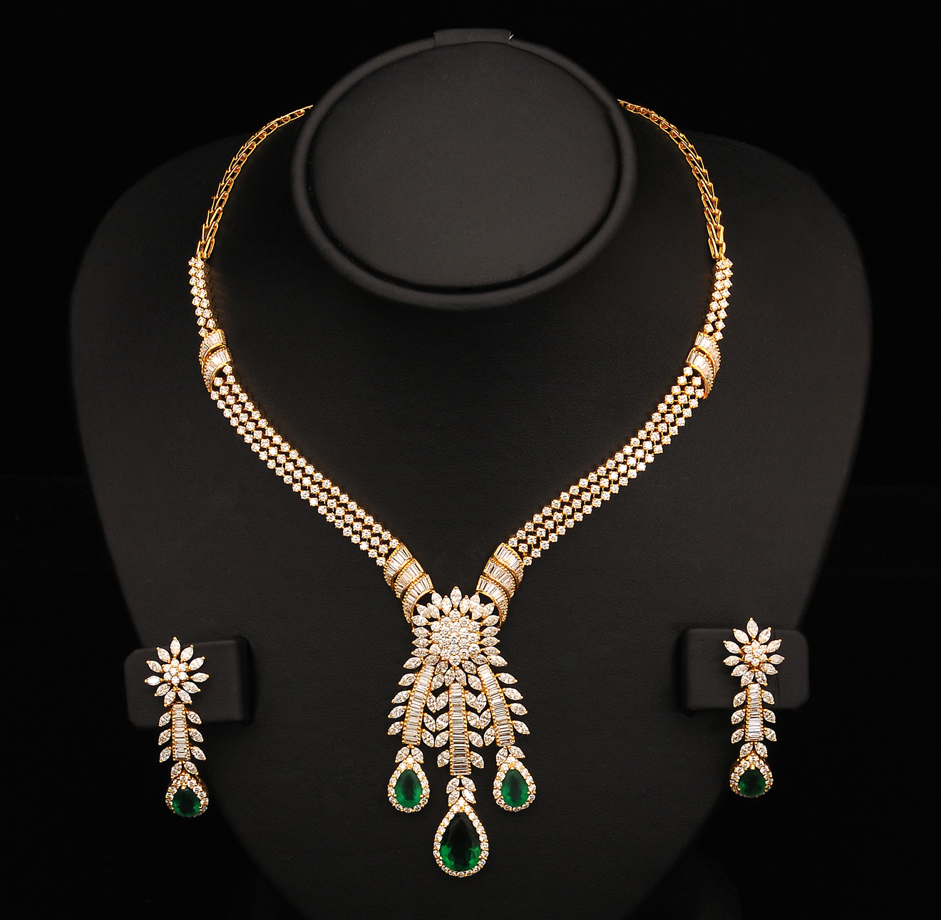 diamond jewellery collection from vummidi jewellers