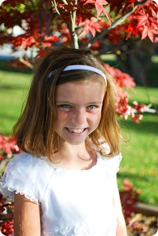 Taylor Baptism Photo Shoot