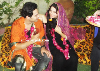 Kanwar Arsalan and Fatima Effendi Wedding 