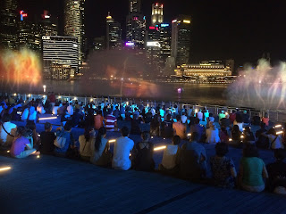 Marina Bay Sands Light Show