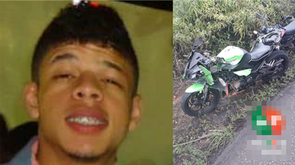 Valença-BA: Jovem morre em grave acidente no entroncamento.