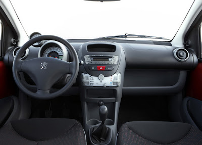 2009 Peugeot 107