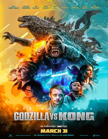 Godzilla vs Kong 2021 Hindi ORG Dual Audio 720p Web-DL ESubs