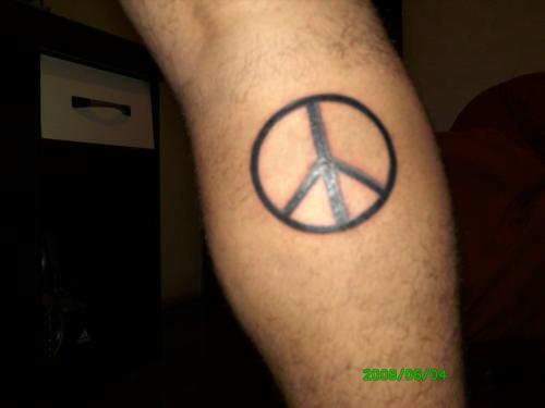 peace tattoos