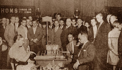 Partida de ajedrez Vera Menchik - Dr. Joaquín Torres Caravaca, Torneo Internacional de Barcelona 1929
