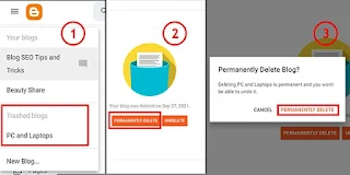 delete blogger blog; How to delete blogger blog; delete a blogger blog; blog seo tips and tricks;