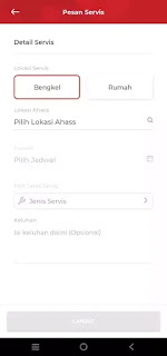 Cara Daftar Service di Ahass Secara Online dan Offline Lewat Motorku