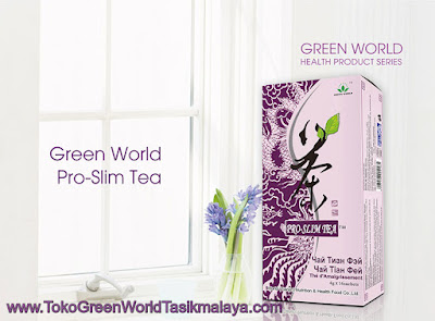 Teh Tradisional Pro Slim Tea Green World