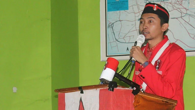 Ketua DPP GMNI Periode 2017-209, Robaytullah Kusuma Jaya