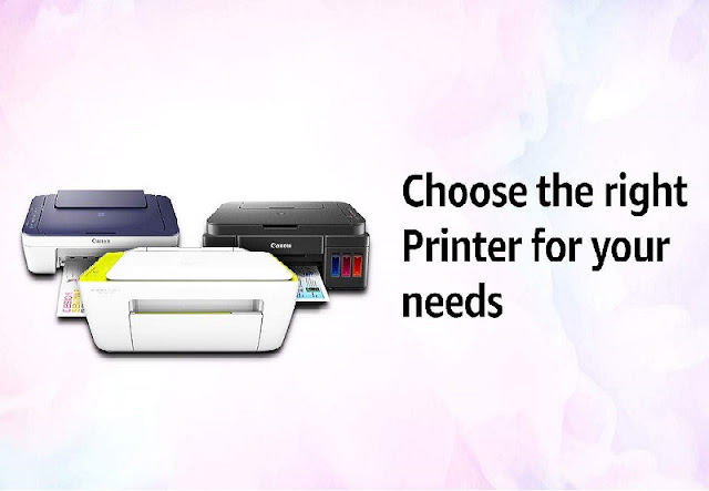 choose purpose for printer