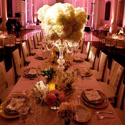 These were Katharine McPhee 39s hydrangea centerpieces i found on 