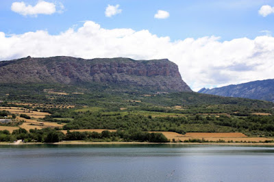 Embalse de Terradets