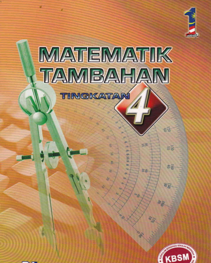 Matematik Tambahan Tingkatan 4 Buku Teks Jawapan