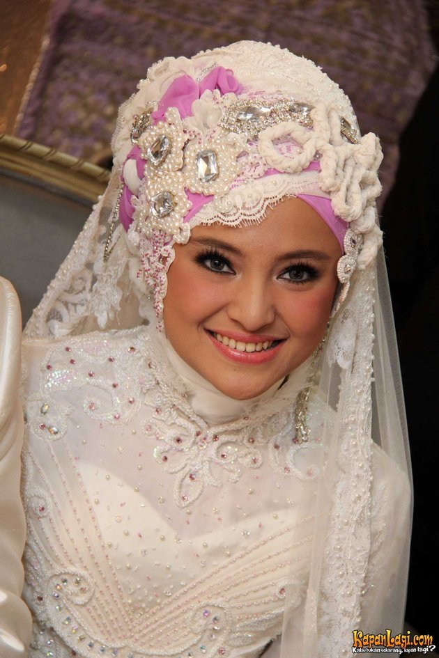 10 Ide Jilbab Pengantin Tutorial Hijab