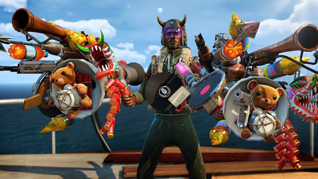 Sunset Overdrive PC Game Free Download Full Version