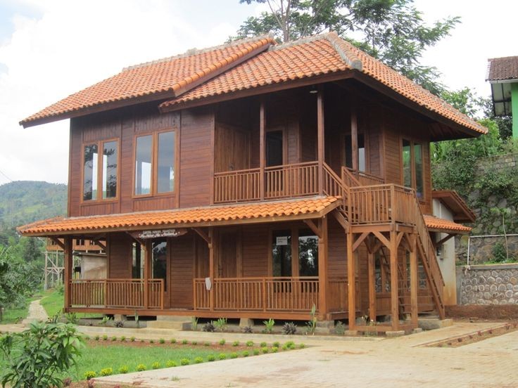 35 Contoh Desain rumah  Jepara modern terbaru Rumah  