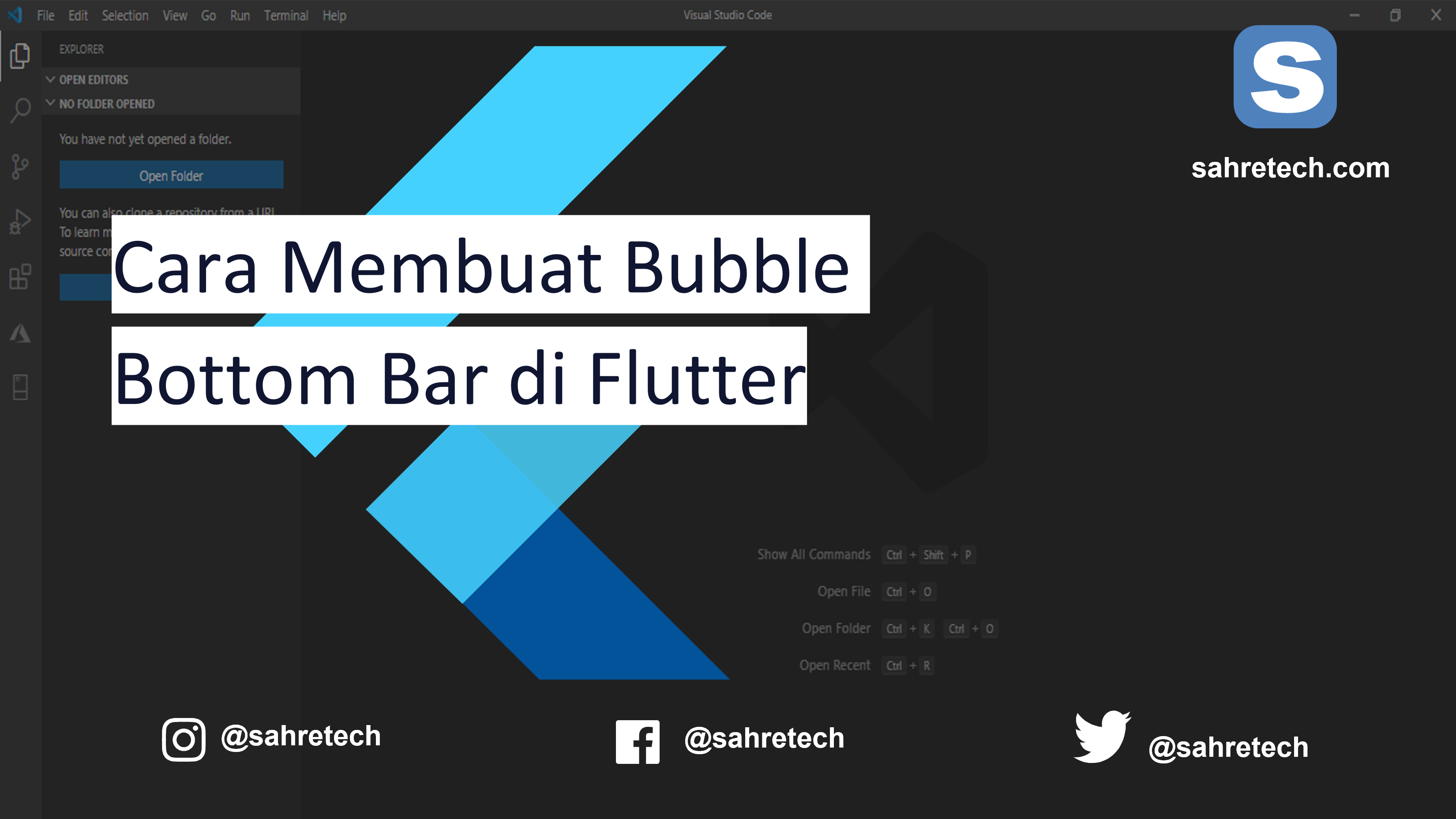 Cara Membuat Bubble Bottom Bar di Flutter