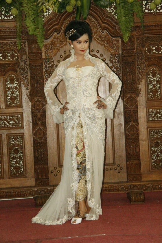 Kumpulan Foto  Model Baju  Kebaya  Pengantin  Jawa  Modern  