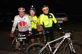 Marcha ciclista Nocturna Vulcana de Barakaldo