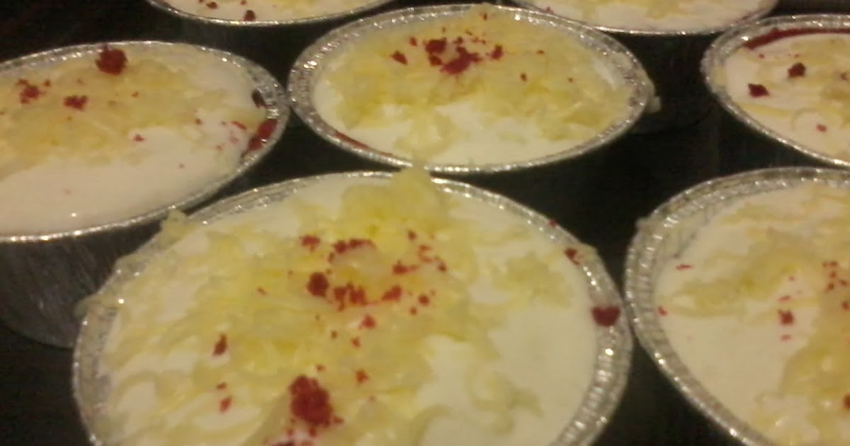Resepi red velvet cupcake cheese meleleh  Ourkizuna
