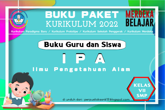 Download Buku IPA Kelas VII SMP Kurikulum 2022