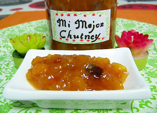 chutney de mango