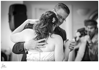 Sparkly Red Black Wedding at The Bedford Columns