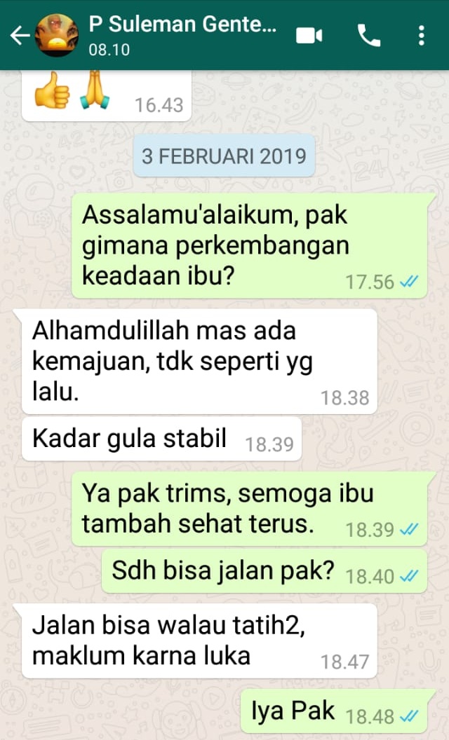 Testimoni Sasak Herbal Oil