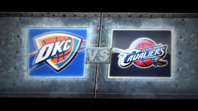 NBA - Cavaliers vs OKC Thunder