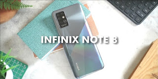 Rekomendasi HP 2 Jutaan 2021 Infinix Note 8