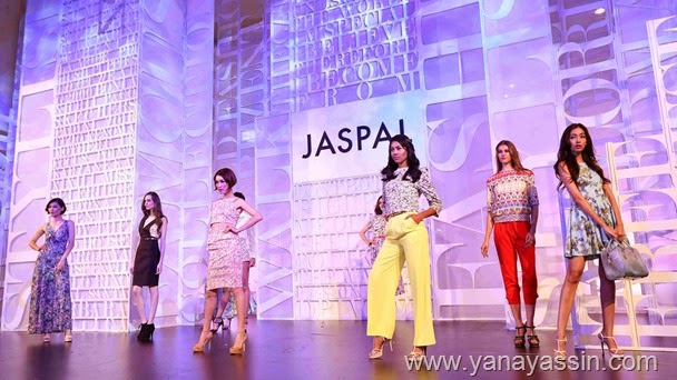 JASPAL Spring Summer 2014 Collection Showcase in conjuction with Mid Valley Fashion Week (1)