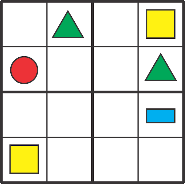 Sudoku with Shapes