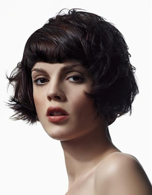 short haircuts for round faces women. short hairstyles for round