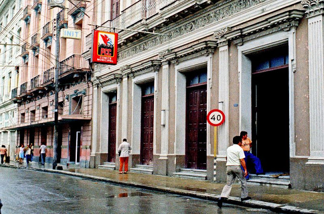 Fotografías de la vida en Cuba en 1981