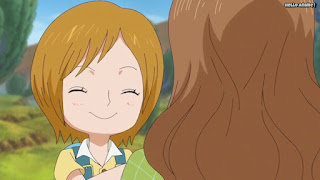 ワンピースアニメ 魚人島編 543話 コアラ 幼少期 | ONE PIECE Episode 543