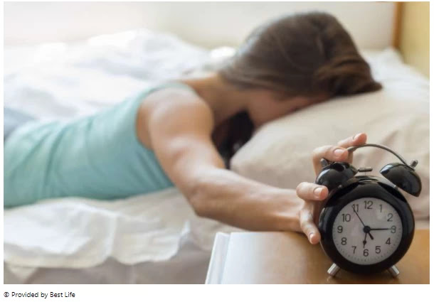 According to the study, 15 minutes of sleep can lead to weight gain