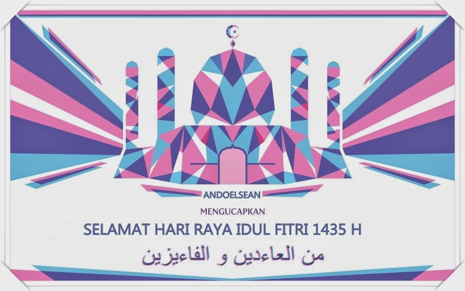 Kata-kata selamat hari raya idul fitri 1435 H 2014 