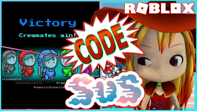 ROBLOX AMONGST US! NEW CODE FOR IN GAME GEMS