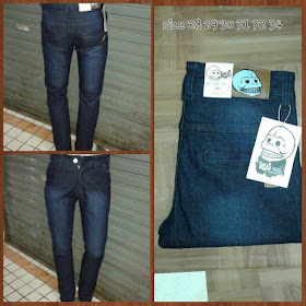 celana jeans skinny pria kantong bobok