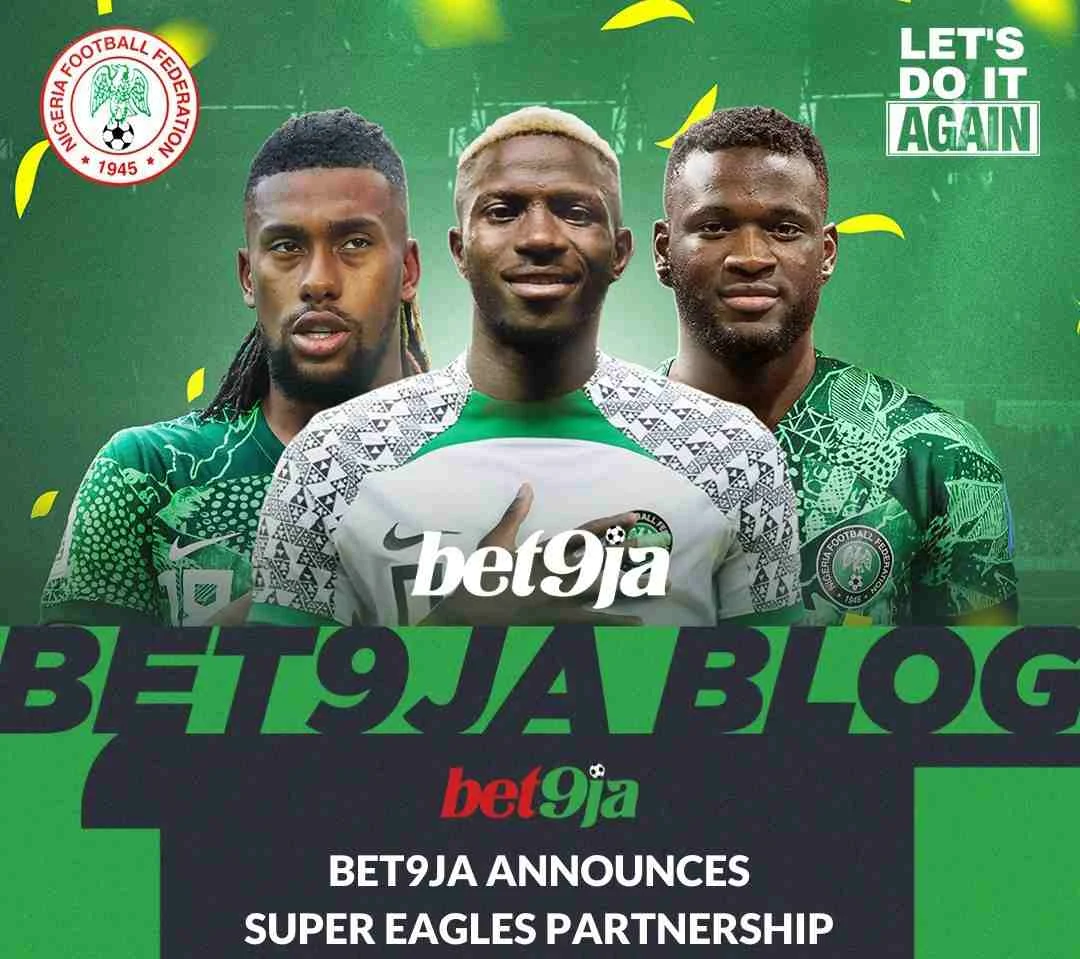 Bet9ja announces their official sponsorship for Nigeria Super Eagles