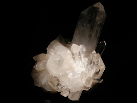 Quartz from Hot Springs, AR Quartz from Hot Springs, AR