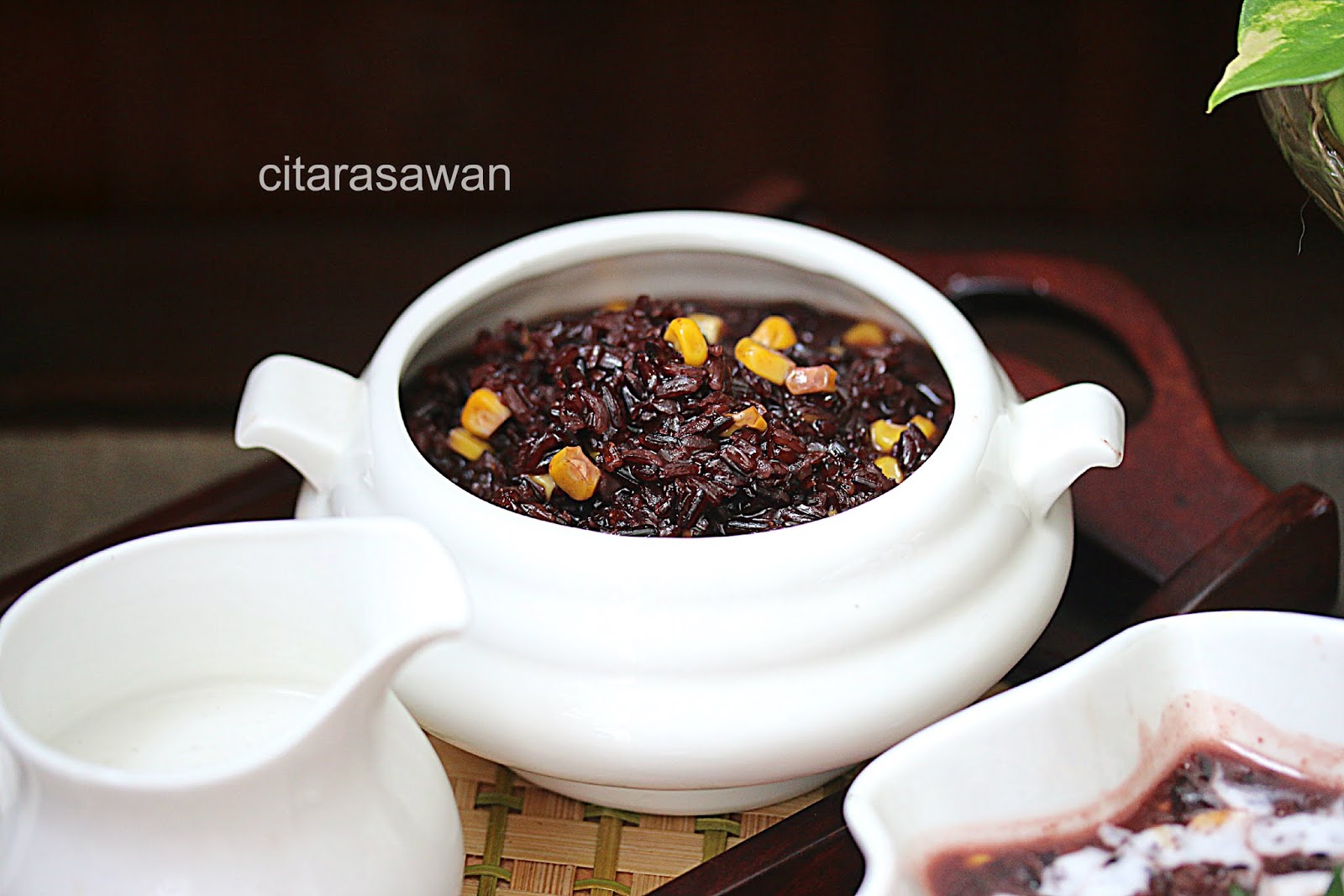 Bubur Pulut Hitam Jagung ~ Blog Kakwan