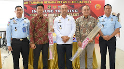 Wujudkan Pelayanan Prima, Rutan Labuhan Deli Kanwil Kumham Sumut Gandeng BSI KCP Medan Marelan